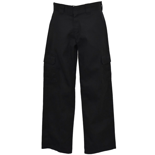 Svartar Dickies cargo buxur