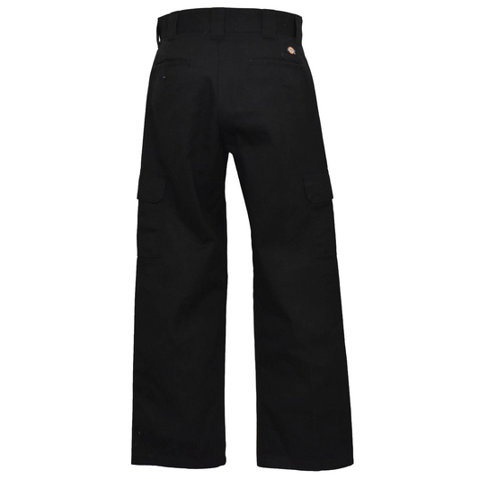Svartar Dickies cargo buxur