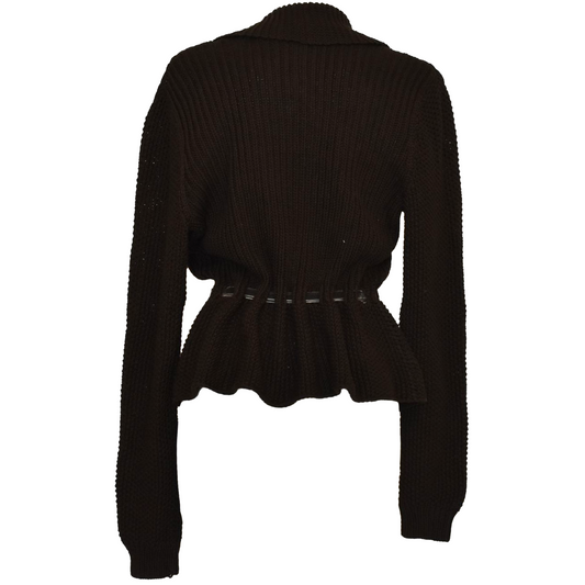 Ralph Lauren brún peysa