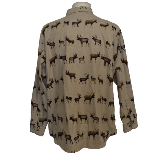 Woolrich hreindýra skyrta