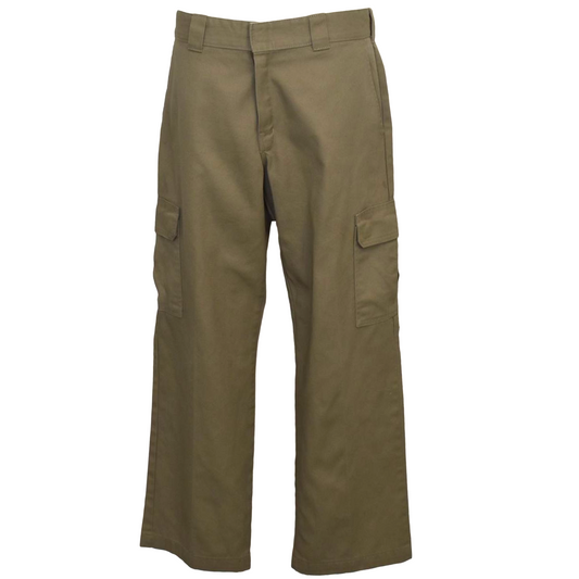 Ljósbrúnar cargo dickies buxur