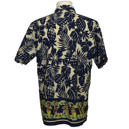 Ralph Lauren Hawaii skyrta með mynstri  og dönsurum