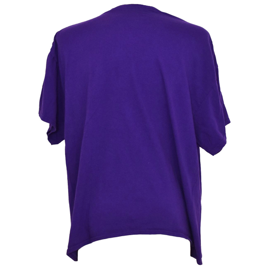 Fjólublár Pince Purple Rain hljómsveitarbolur