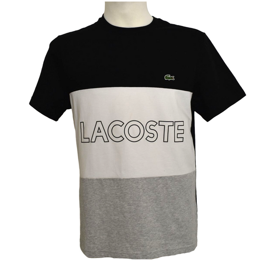 Lacoste stuttermabolur