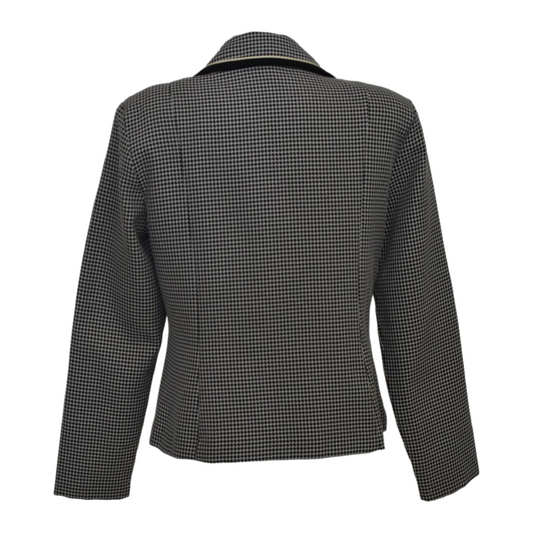 Köflóttur suit jakki