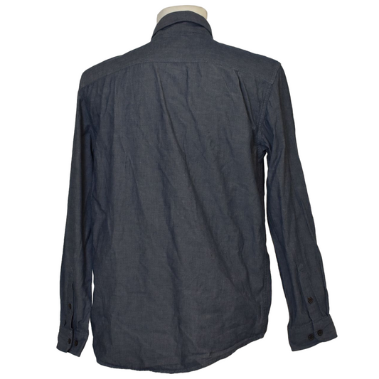 Grá Carhartt bómullarskyrta