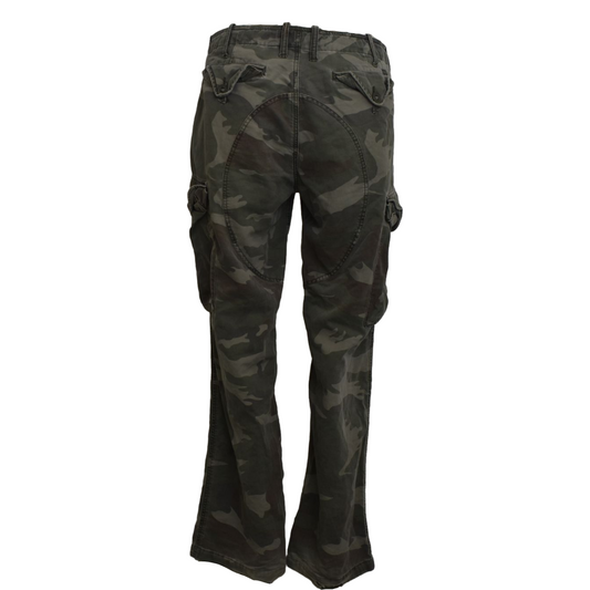 Cargo camo buxur