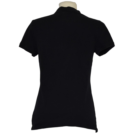 Aeropostale svartur polo bolur