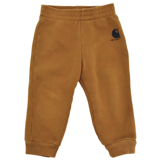 Barna Carhartt brúnar jogging buxur