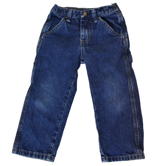 Wrangler barna gallabuxur