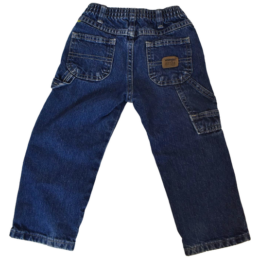 Wrangler barna gallabuxur