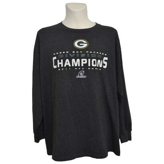 Grár Green Bay packers síðermabolur