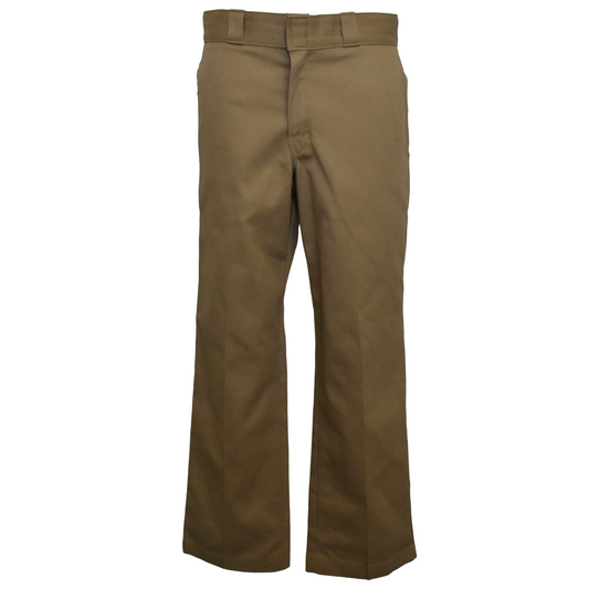 Beige Dickies buxur