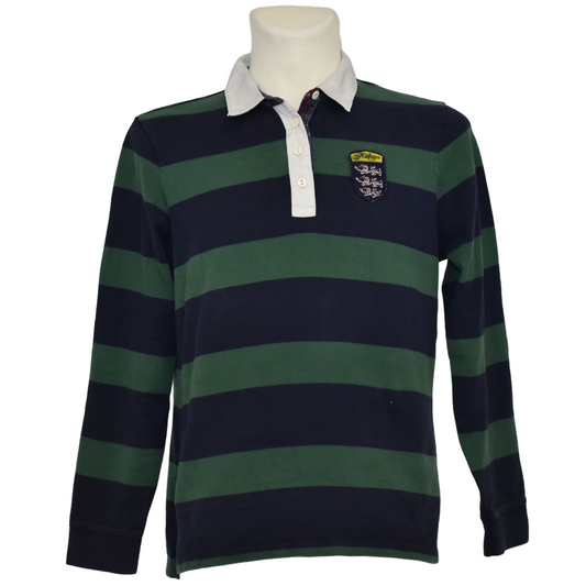 Tommy Hilfiger síðerma polo bolur