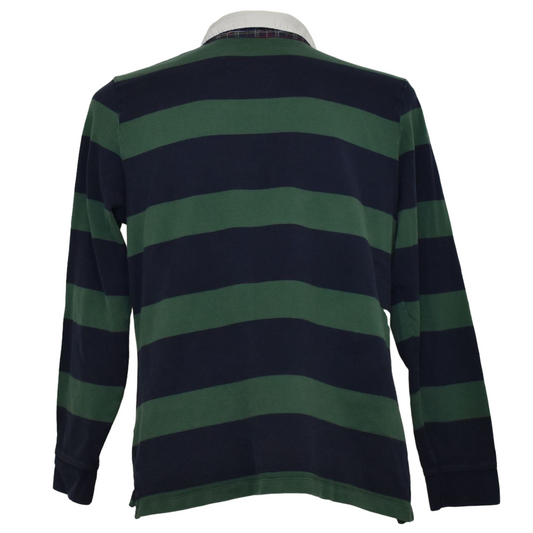 Tommy Hilfiger síðerma polo bolur
