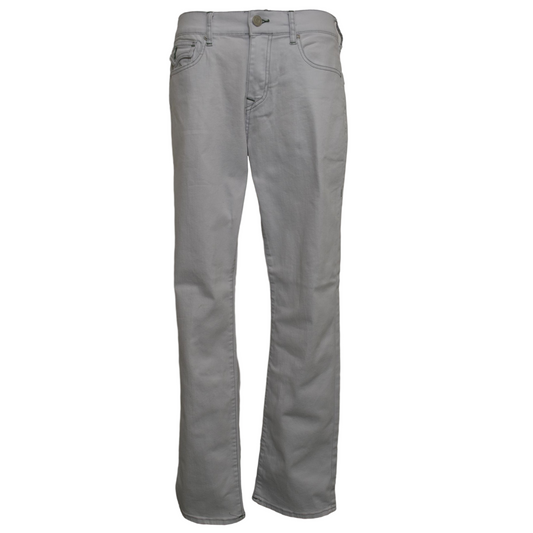 True Religion hvítar gallabuxur