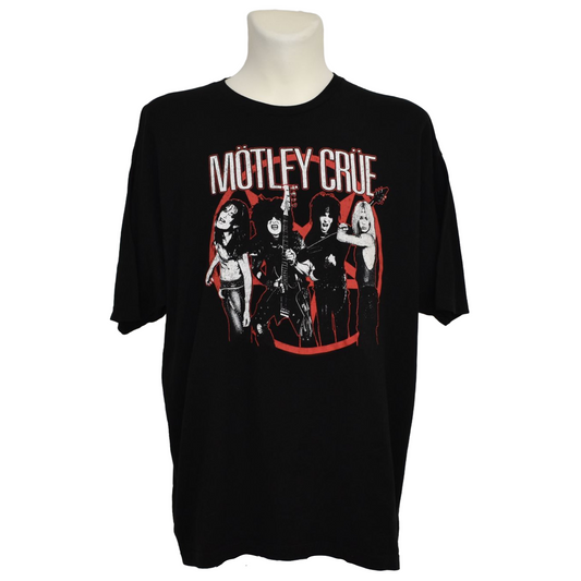 Mötley Crue hljómsveitarbolur