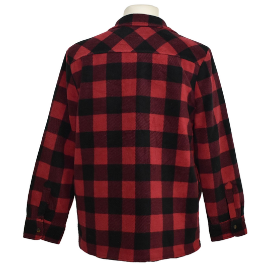Rauð Dickies þykk flannel skyrta