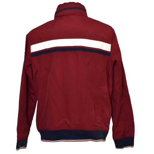 Rauður Tommy Hilfiger jakki