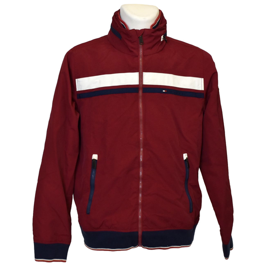 Rauður Tommy Hilfiger jakki