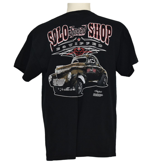 Solo Speed Shop stuttermabolur