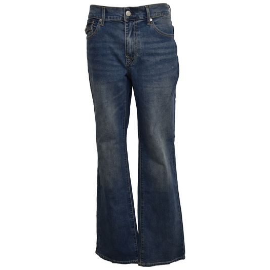 True religion bláar bootcut gallabuxur