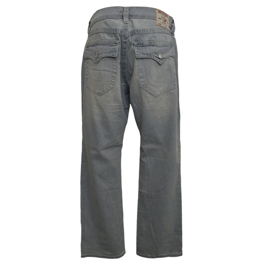 True Religion ljósbláar gallabuxur